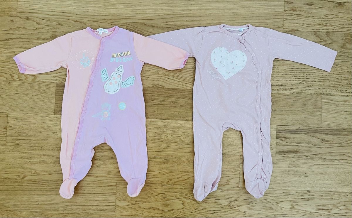 Pigiama & Simili: 2 Pyjamas Taille 68 – Nuovo (secondo la descrizione) da Sion venduto da FashionStore3
