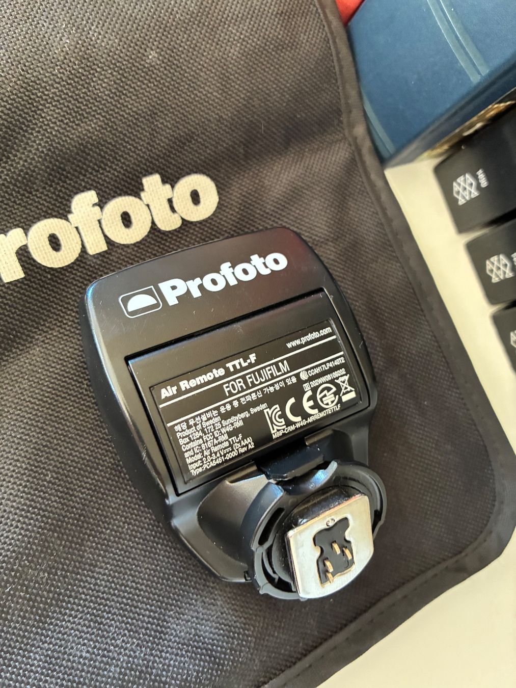 Profoto Telecomandi: Profoto Air Remote TTL-Fuji – Usato da Fribourg venduto da waves55 1