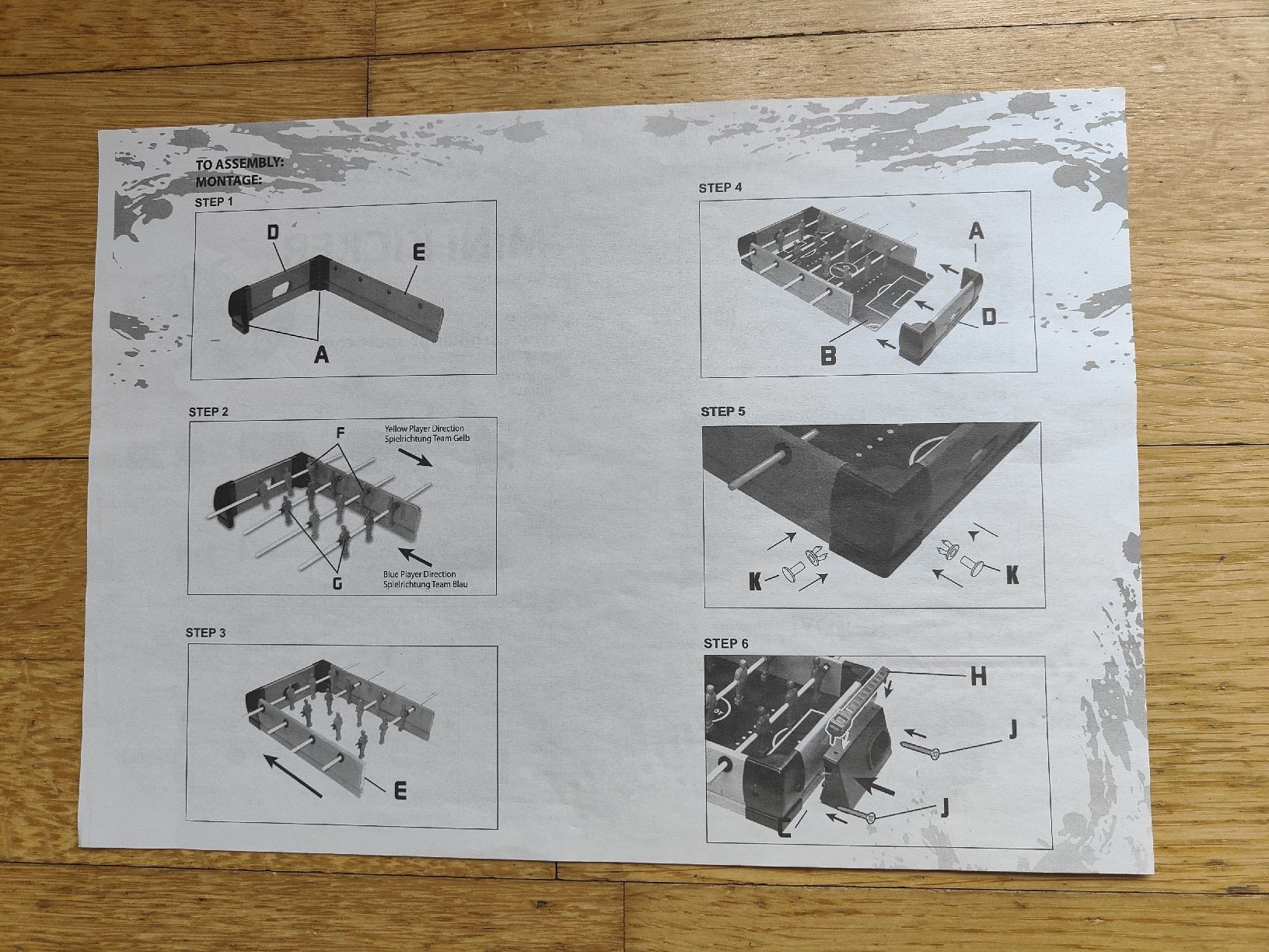 Giocattoli: Tisch-Minikicker – Usato da Zürich venduto da tsc_sd9w 2