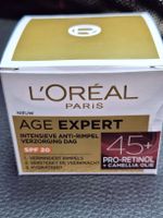 L'Oréal Age Expert Crème Jour Anti-Rides 45+ SPF 20 Neuve