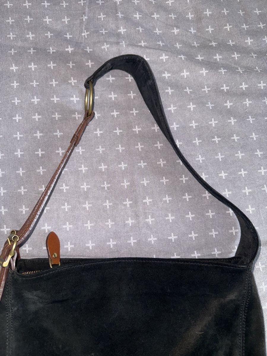 Ralph Lauren Borse: SCHWARZE WILDLEDER-UMHAENGETASCHE – Usato da St. Moritz venduto da ari_9fcv 2