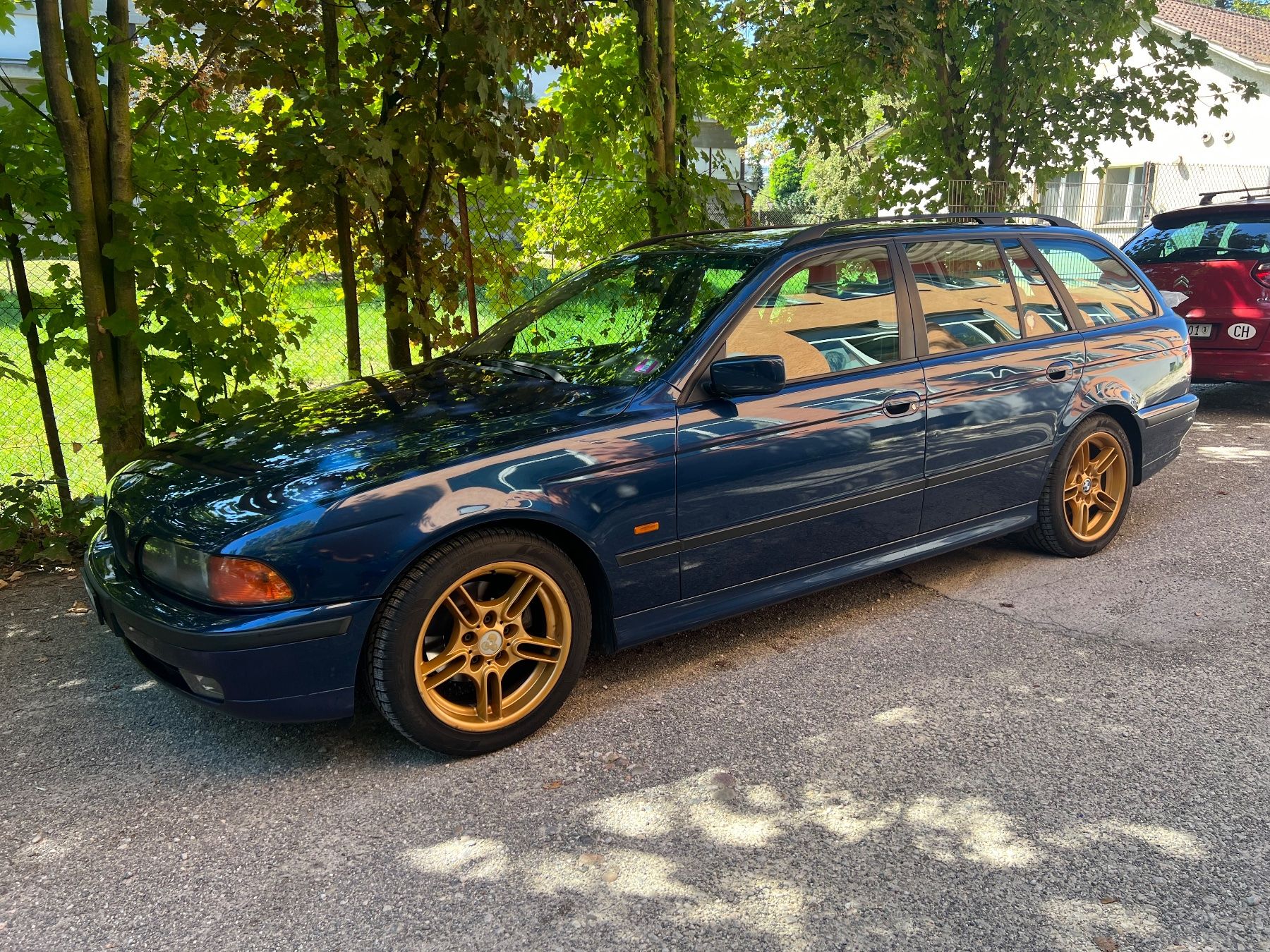 BMW Autos: BMW 528i E39 1997 – Defekt aus Basel von Rannakarbid 6