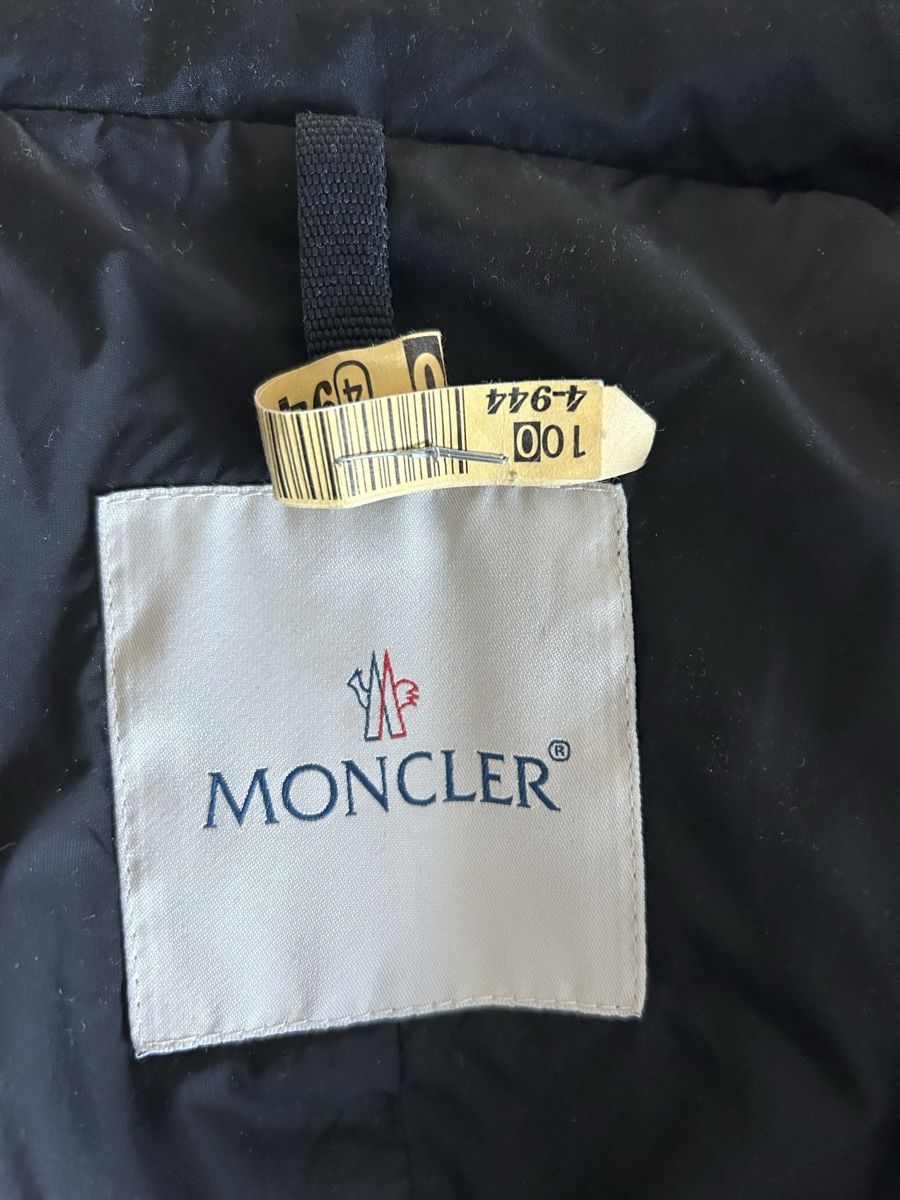 Moncler Cappotti: Moncler Mantel/coat – Usato da Paradiso venduto da evabettina 3