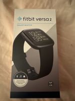 Fitbit Versa 2 (Smartwatch) schwarz