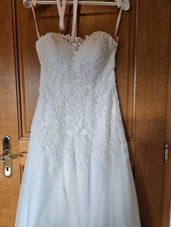 Brautkleid Grösse 36