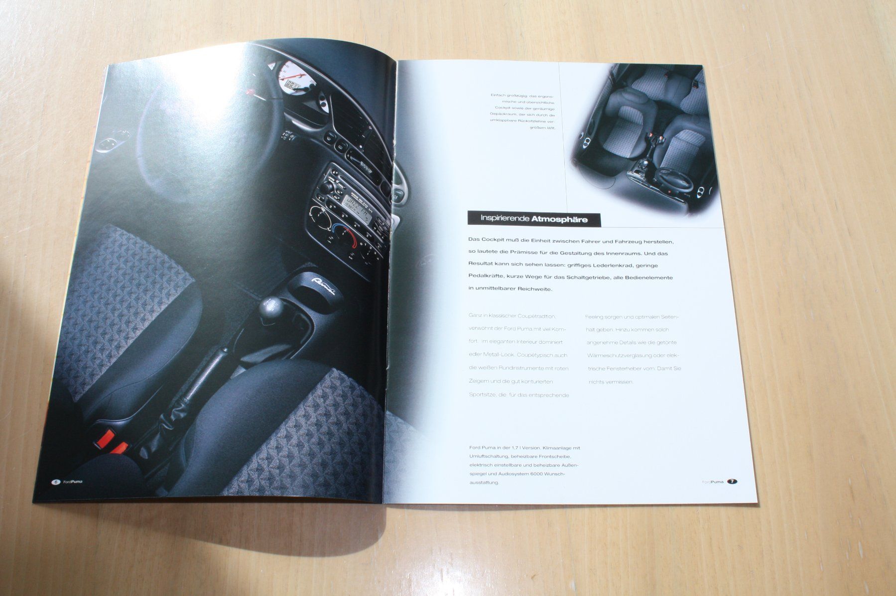 Ford Documenti: Ford Puma Prospekt 8/1999 – Usato da Wikon venduto da erwin400 3