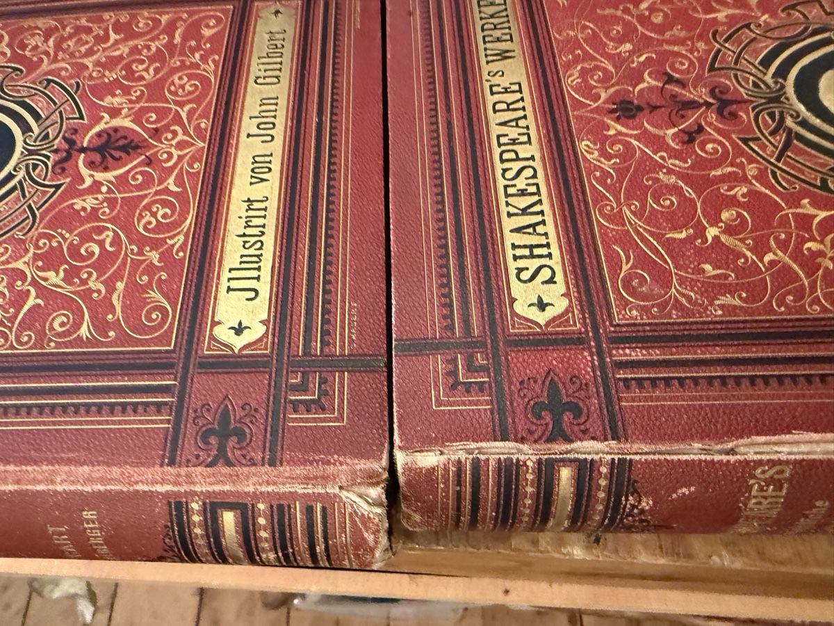Libri: Shakespeare, Werke illustriert von John Gilbert – Usato da St. Gallen venduto da katercarlos 4