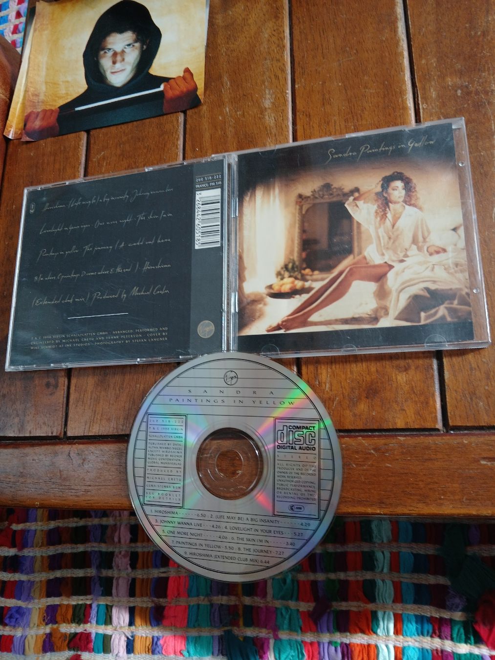 CD: sandra- paintings... – Usato da St-Cergue venduto da VeganWarrior