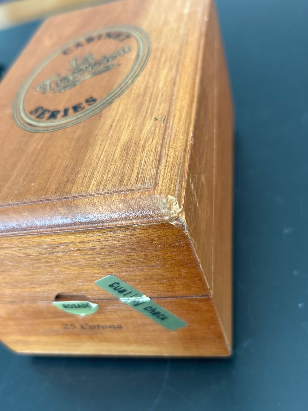 Villiger Sigari: VILLIGER Zigarrenbox Holz – Usato da Zumikon venduto da tuna007 6