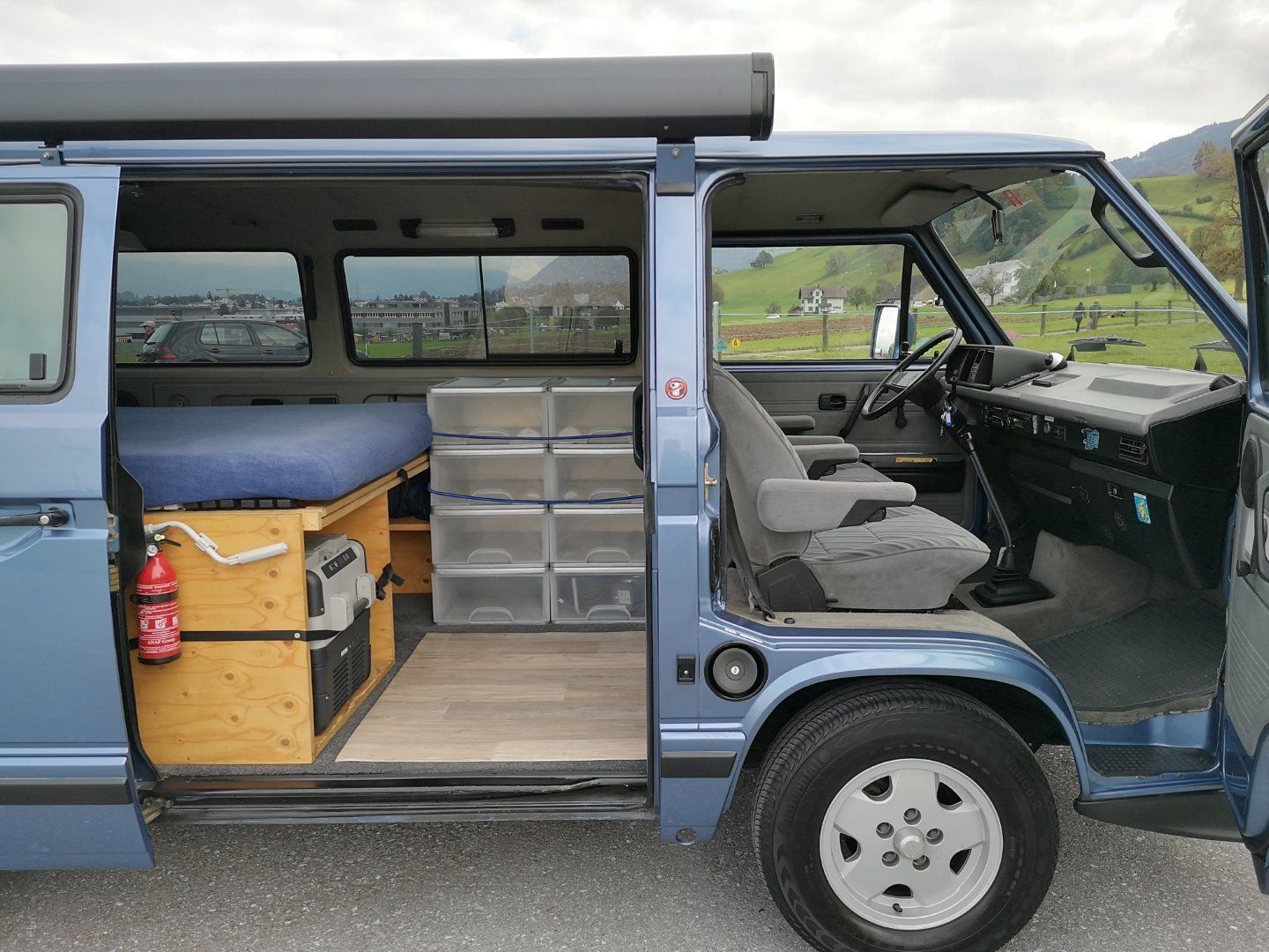 Buoni: VW Bus T3 Camper "Bluestar 1" MIETEN G – Usato da Altendorf venduto da vw-bus-vermietung 1