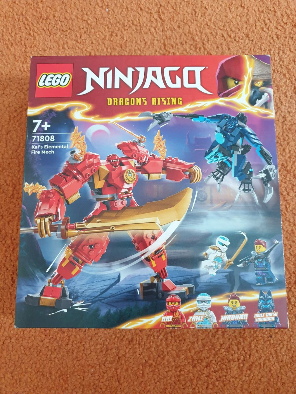 Lego Spielzeuge: LEGO NINJAGO 71808 – Neu (gemäss Beschreibung) aus Mörschwil von spirspi