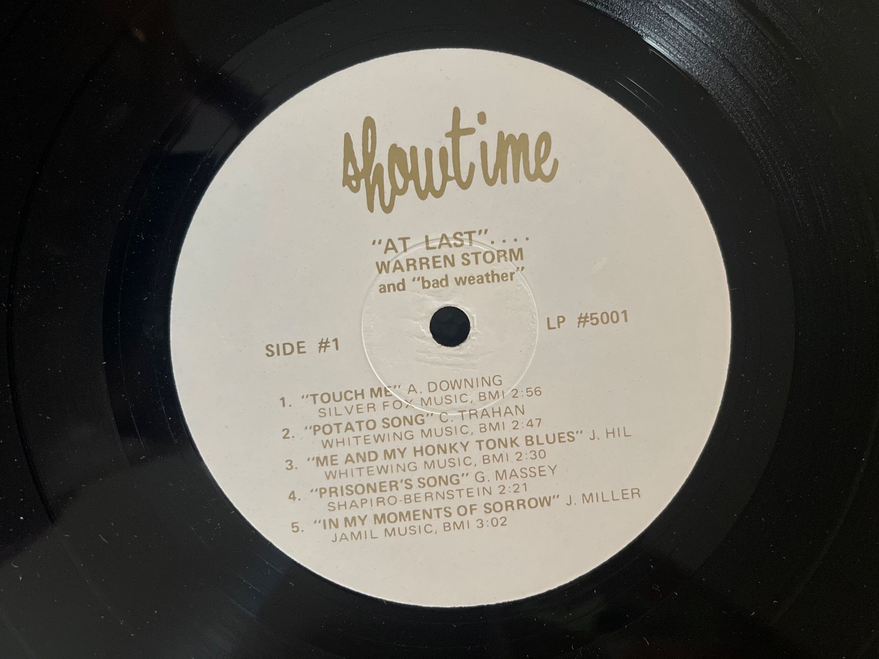 Dischi in vinile: A760/Warren Storm At Last – Usato da Frutigen venduto da Philippe_jsp 2