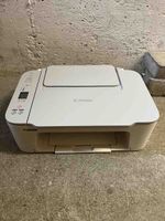 Canon Pixma Multifunktionsdrucker weiss neuwertig