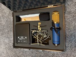 the t.bone SCT 800 Mikrofon mit Koffer, sehr guter Zustand