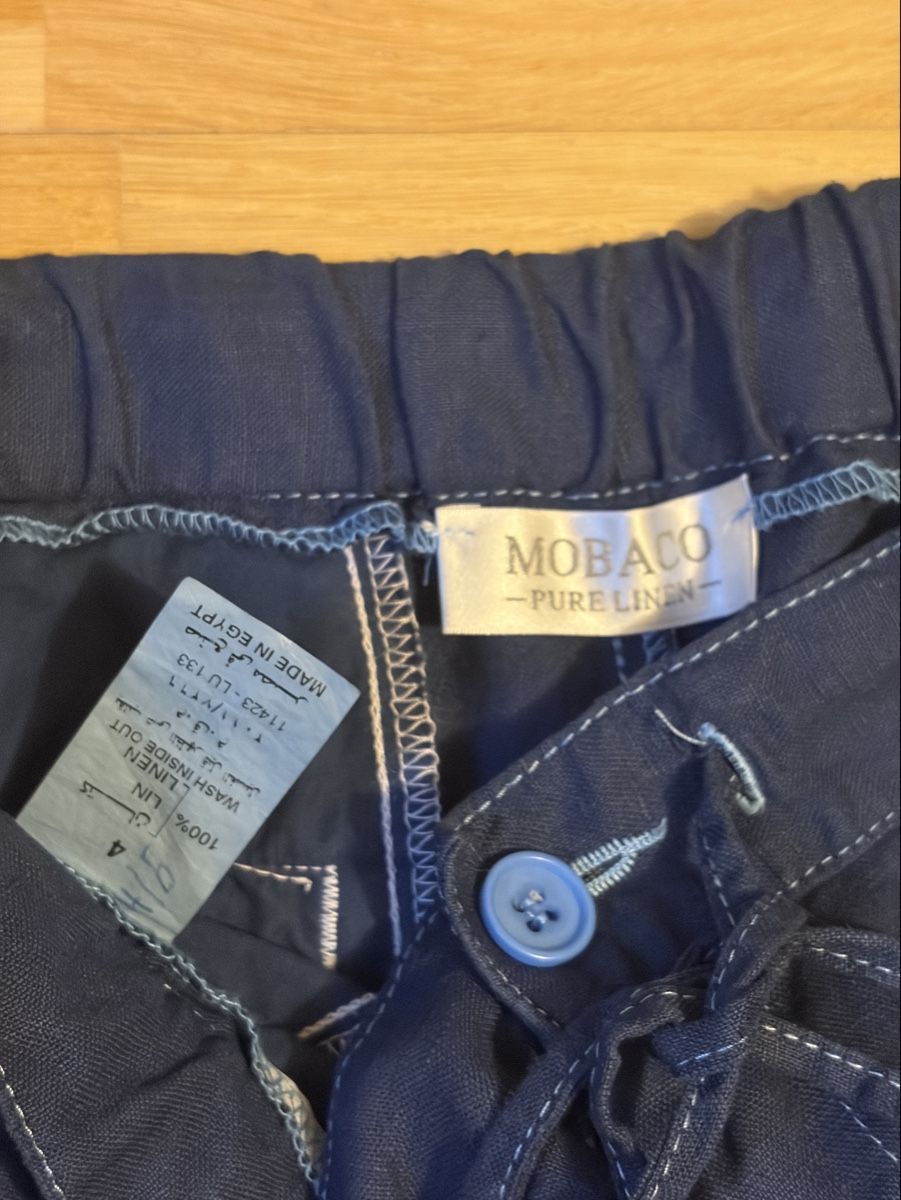Hosen: Leinenhose by Mobaco – Gebraucht aus Zürich von stemiche 1