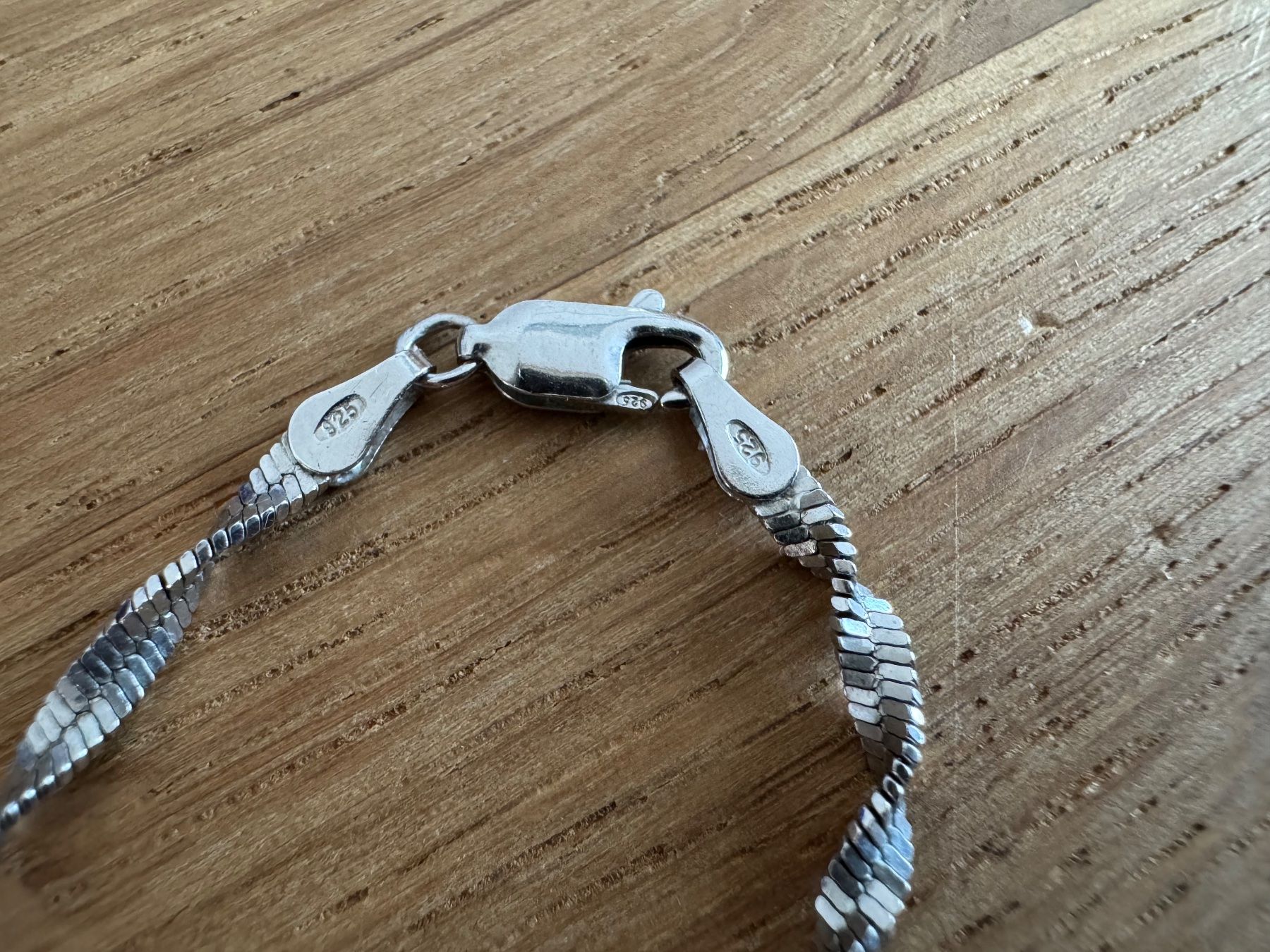 Catenine: Damen Halskette Silber 925 – Usato da Frauenfeld venduto da dilili 3