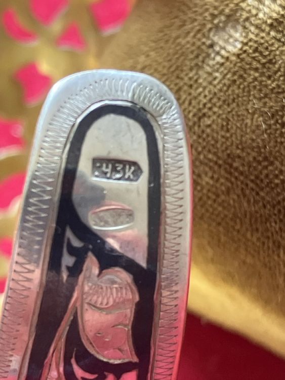 Bracciali & Braccialetti: Russischer  Armreif, vintage, filigran! 835 Silber – Usato da Muralto venduto da jac_hkz5 1