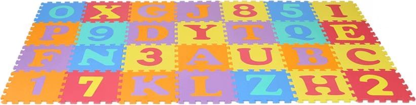 Tapis de jeu: Puzzlematte Set Alphabet   – D'occasion à St. Margrethen SG par senno 3