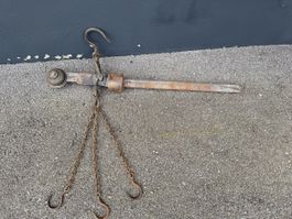 Balance ancienne, 60 kg max. - Objet de déco