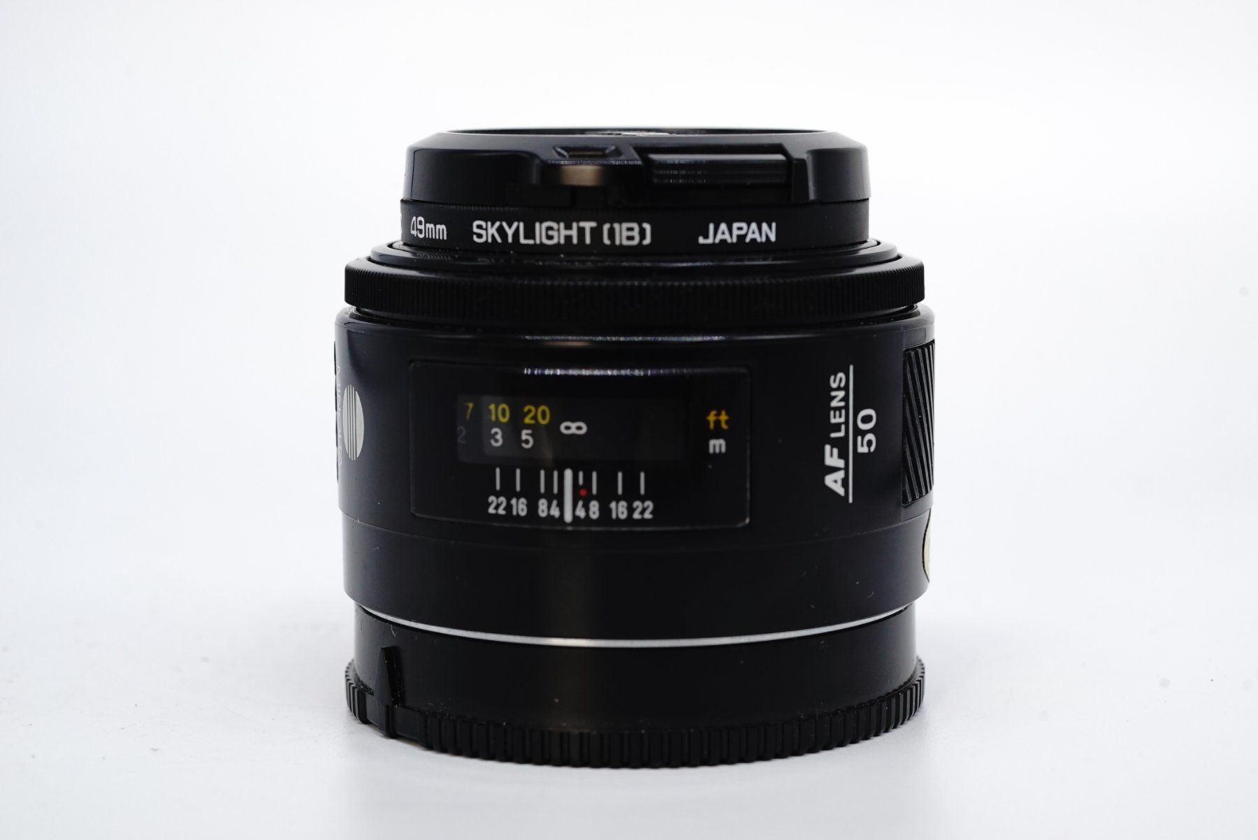 Minolta Objektive: Minolta AF 50mm 1:1.7 – Gebraucht aus Bischofszell von Blende2 1