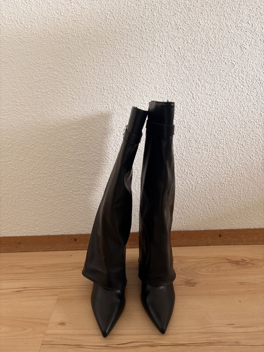 Scarpe da donna: Bottes hautes noires élégantes, taille 40 – Nuovo e nell'imballaggio originale da Morges venduto da Lou15 1