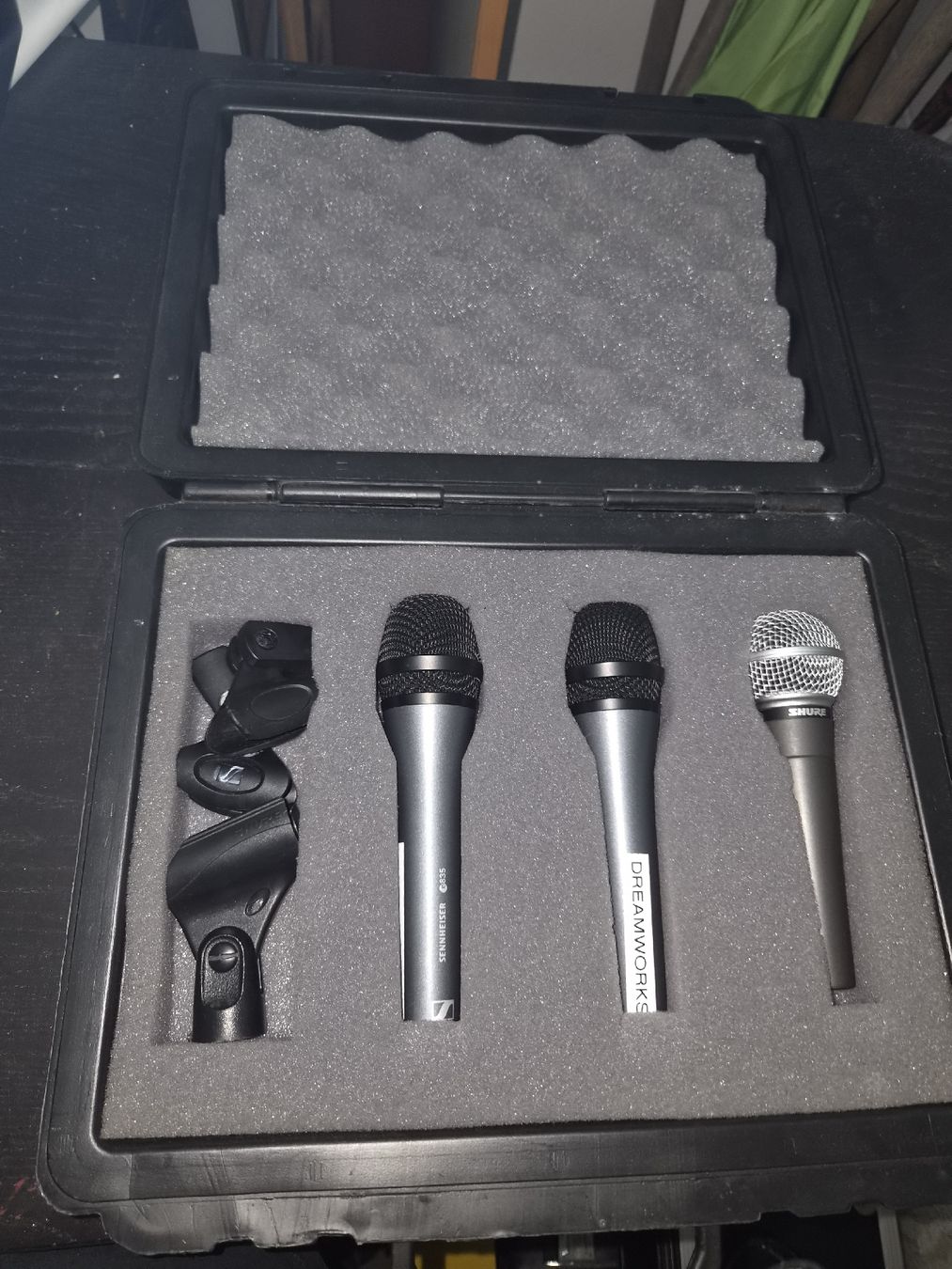 Microfoni: Mikrofone plus Koffer – Usato da Aesch BL venduto da RedChief-125
