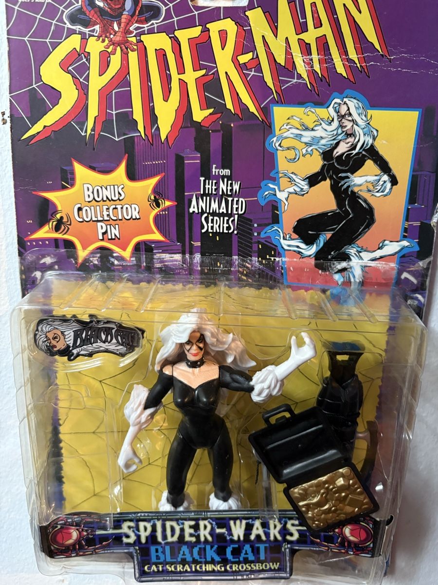 Marvel Statuette: BLACK CAT actionfigur 1995 – Nuovo e nell'imballaggio originale da Herzogenbuchsee venduto da warrior77