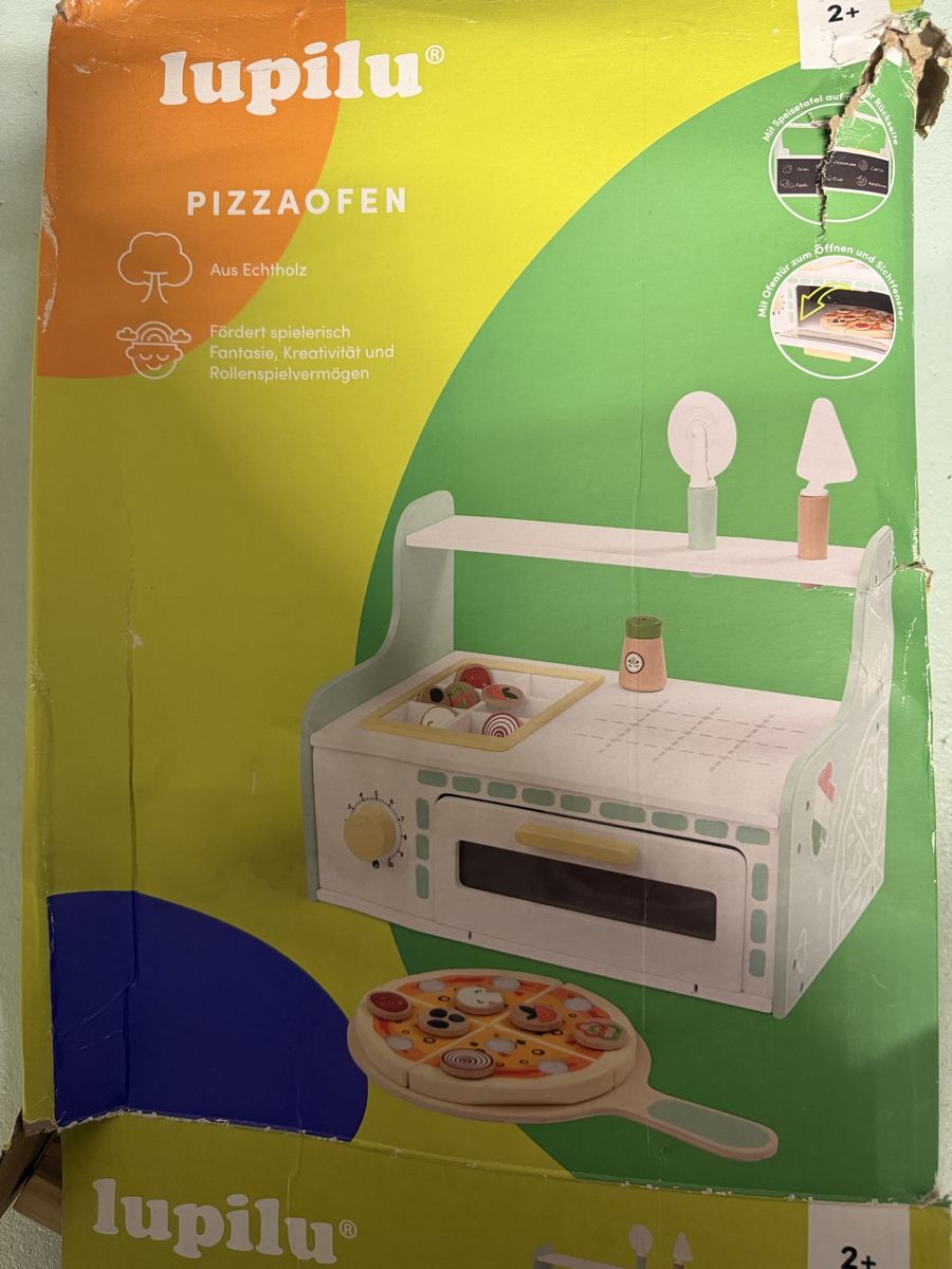 Spielzeuge: Lupilu Kinder Pizzaofen – Neu (gemäss Beschreibung) aus Wallisellen von kernma0