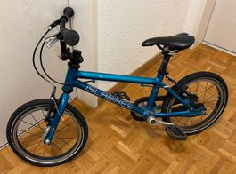 Kinderrad ISLABIKES CNOC 14 blau guter Zustand