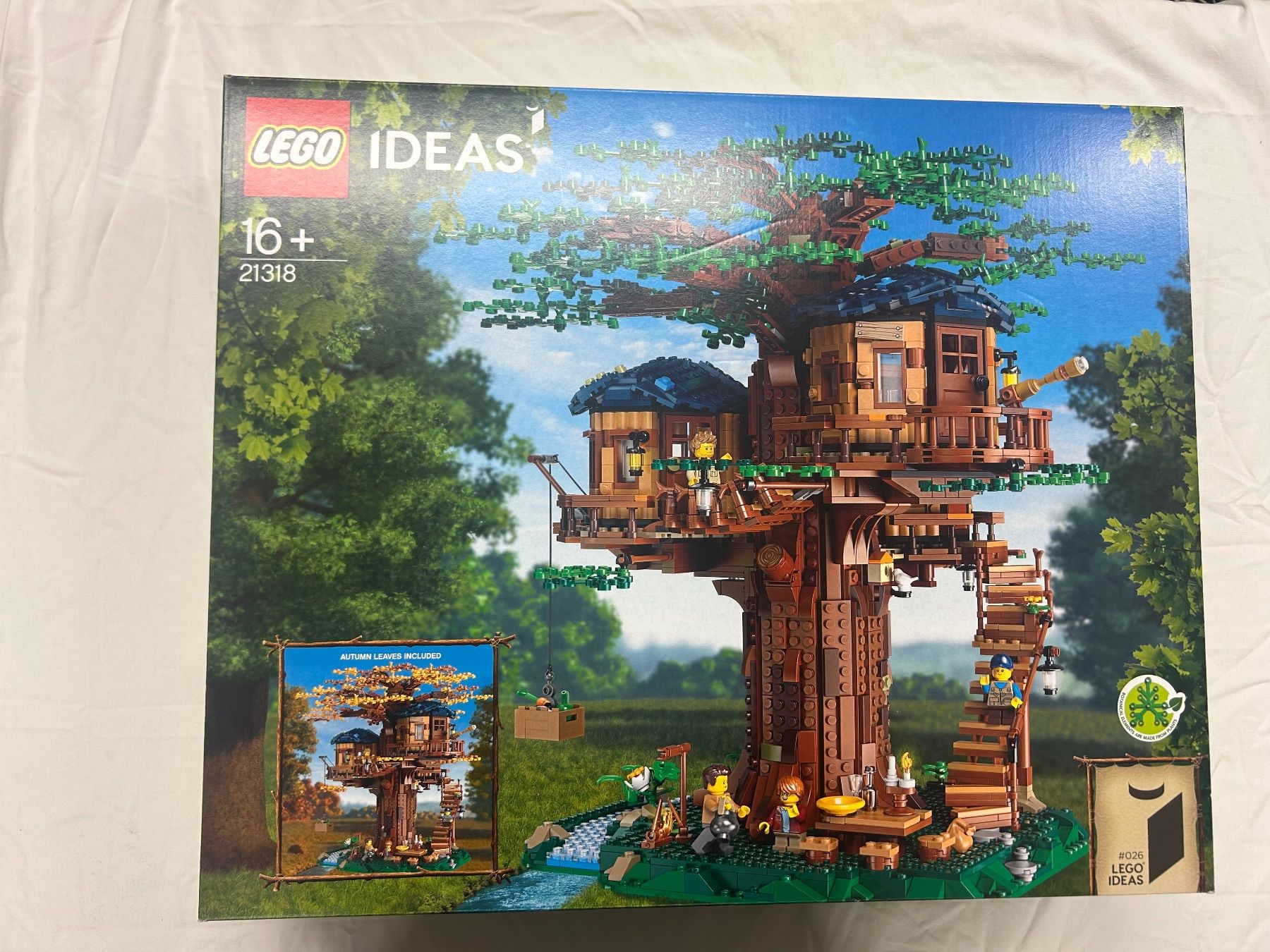 Lego Jeux de construction: LEGO 21318 IDEAS Baumhaus – Neuf avec emballage d'origine à Gelterkinden par jeg85