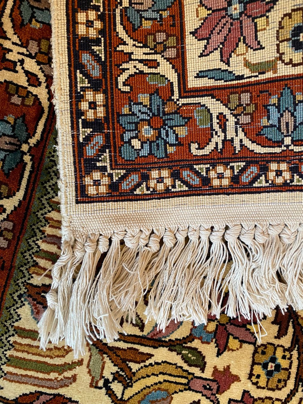 Tappeti: Seiden/Wandteppich Kashmir 75x60 – Usato da Zürich venduto da Simodo 4