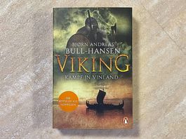 BULL-HANSEN VIKING KAMPF IN VINLAND 1. Auflage