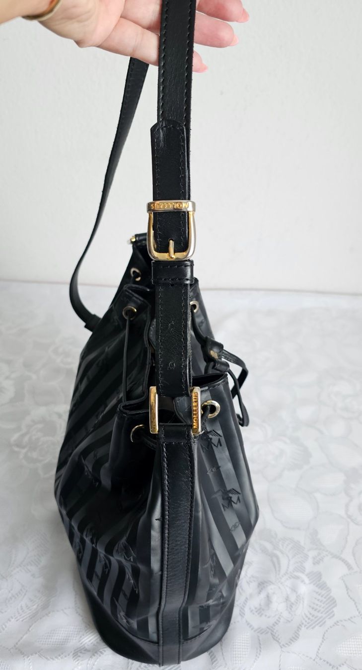 Maison Mollerus Borse da donna: ***Masion Mollerus ***Orig. Beuteltasche Leder – Usato da Bronschhofen venduto da Xena37 4