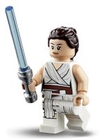 LEGO Star Wars Rey - White Tied Robe (sw1054)‪‪