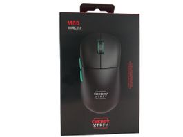 CHERRY xtrfy M68 Wireless Black Maus