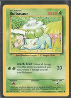 POKÉMON / Bulbasaur / Base Set 🇺🇸