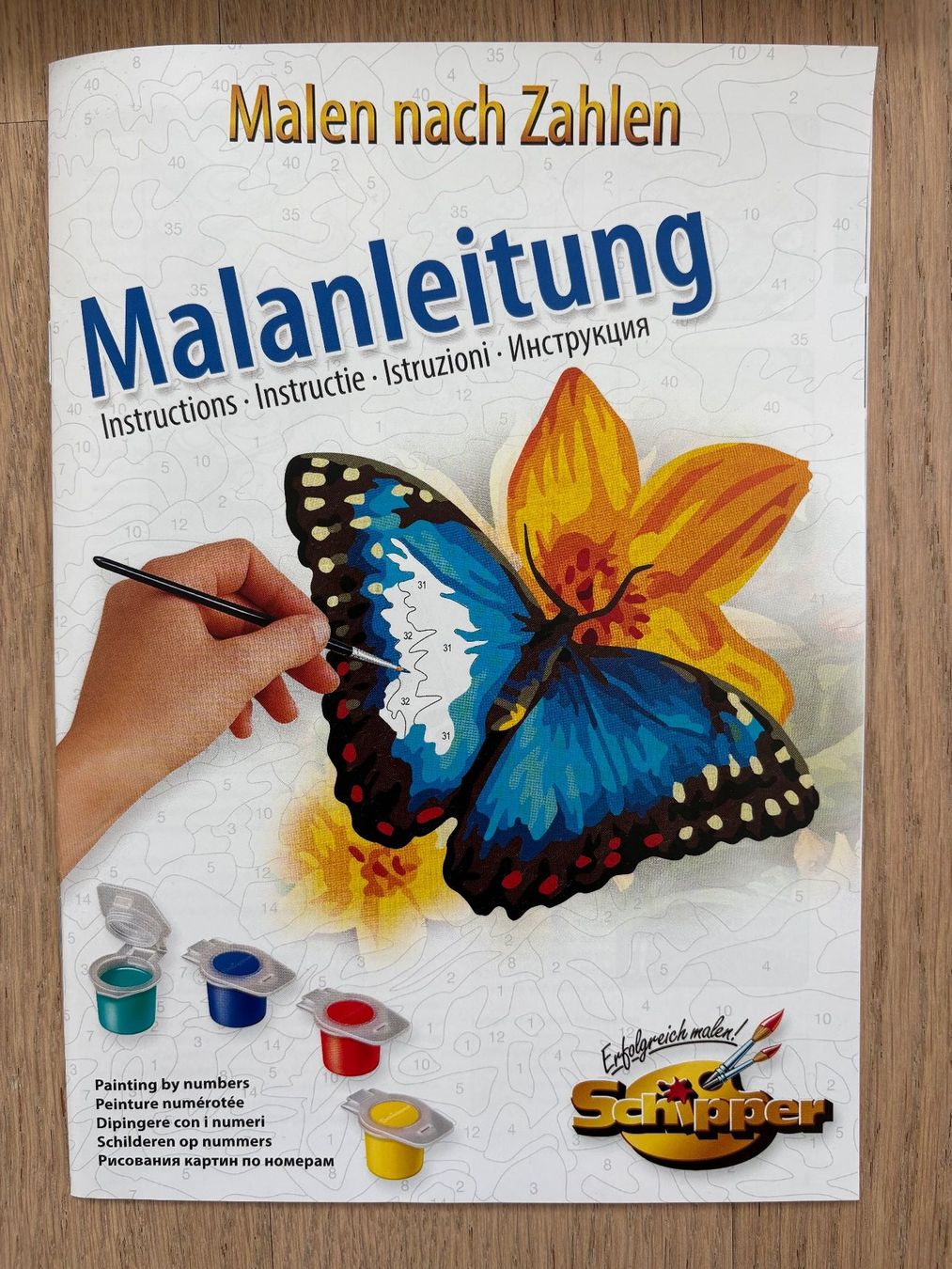 Kit bricolage: Malen nach Zahlen, Katze – Nuovo (secondo la descrizione) da Gossau SG venduto da Black-Queen 4