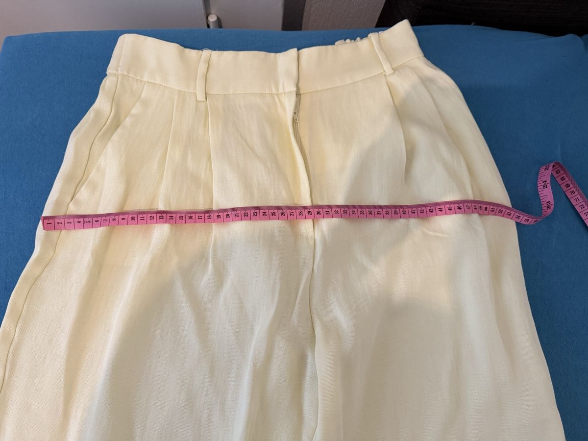 Promod Pantaloni: Pantalon jaune pastel – Nuovo e nell'imballaggio originale da Le Locle venduto da tchanatakoua 4