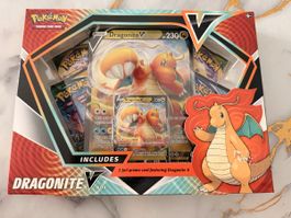Pokemon Dragonite V Box 📦 English