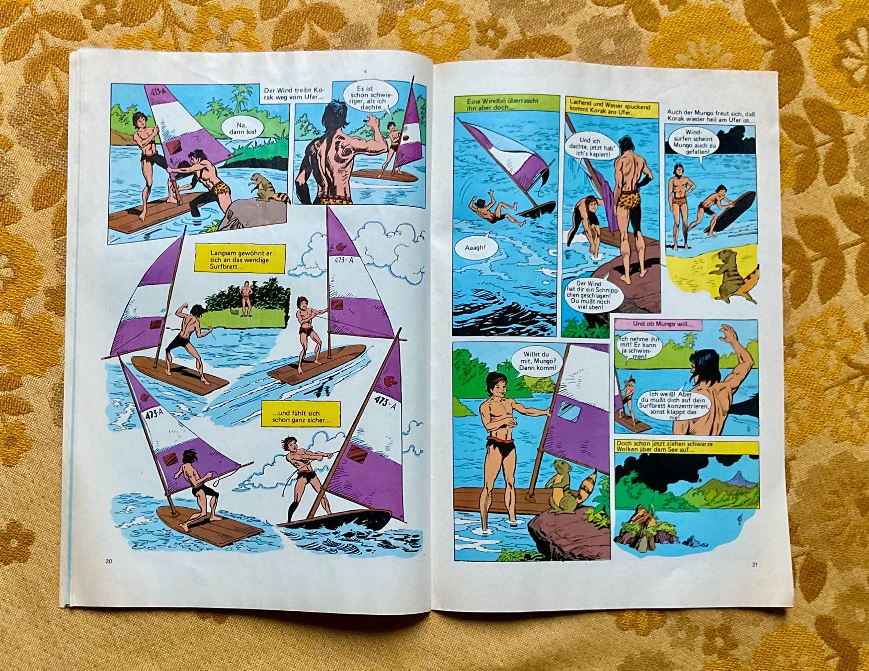 Fumetti: Tarzans Sohn Heft Nr 7 von 1981 – Usato da Endingen venduto da nathan05 6