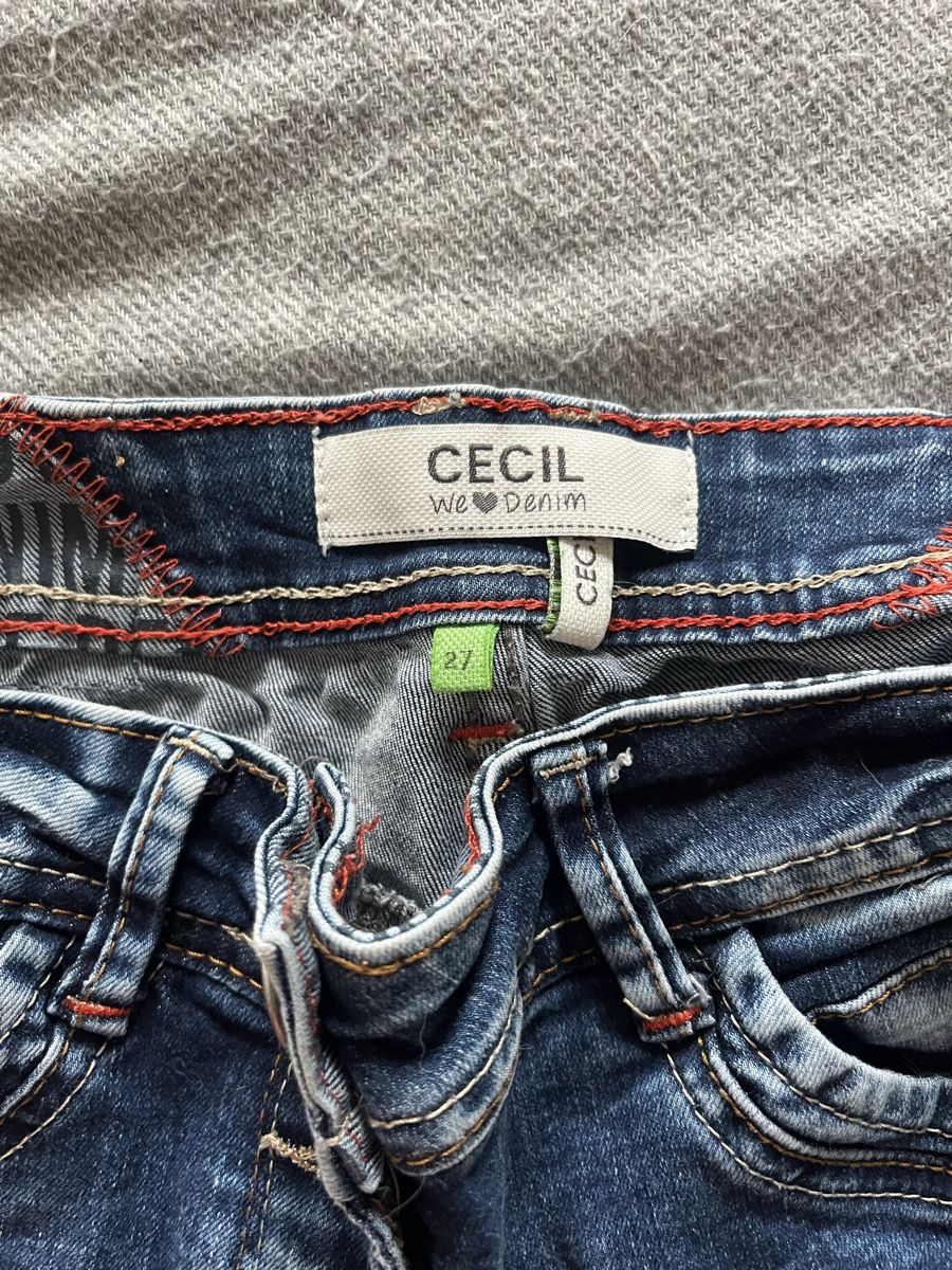Cecil Jeans: Cecil Jeans, Grösse 27 – Gebraucht aus Thalheim von karmabis_ 3