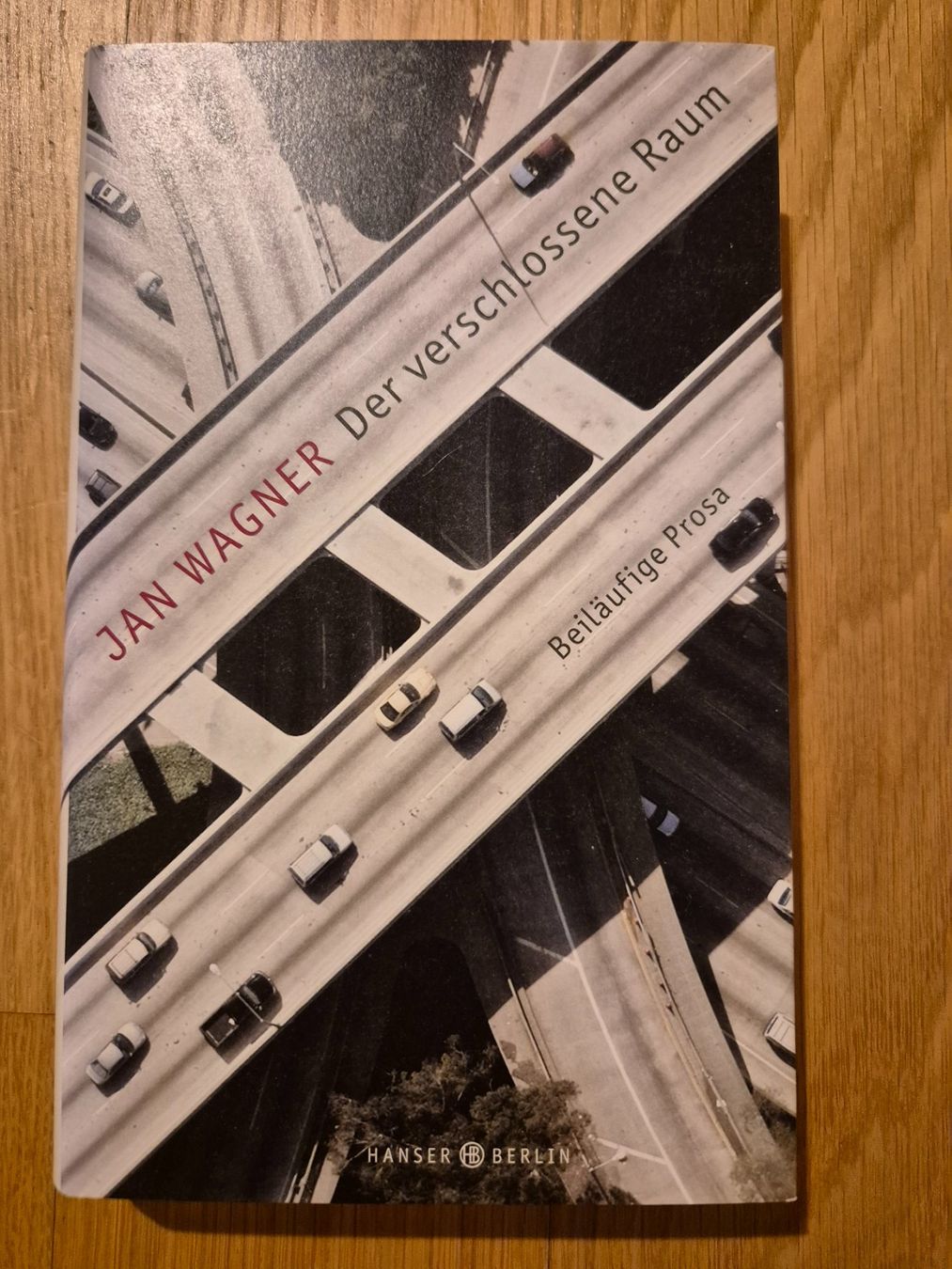 Libri: Jan Wagner - Der verschlossene Raum – Usato da Bern venduto da miruslav