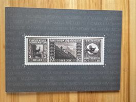 1912-2012 100Jahre Liechtenstein Briefmarke