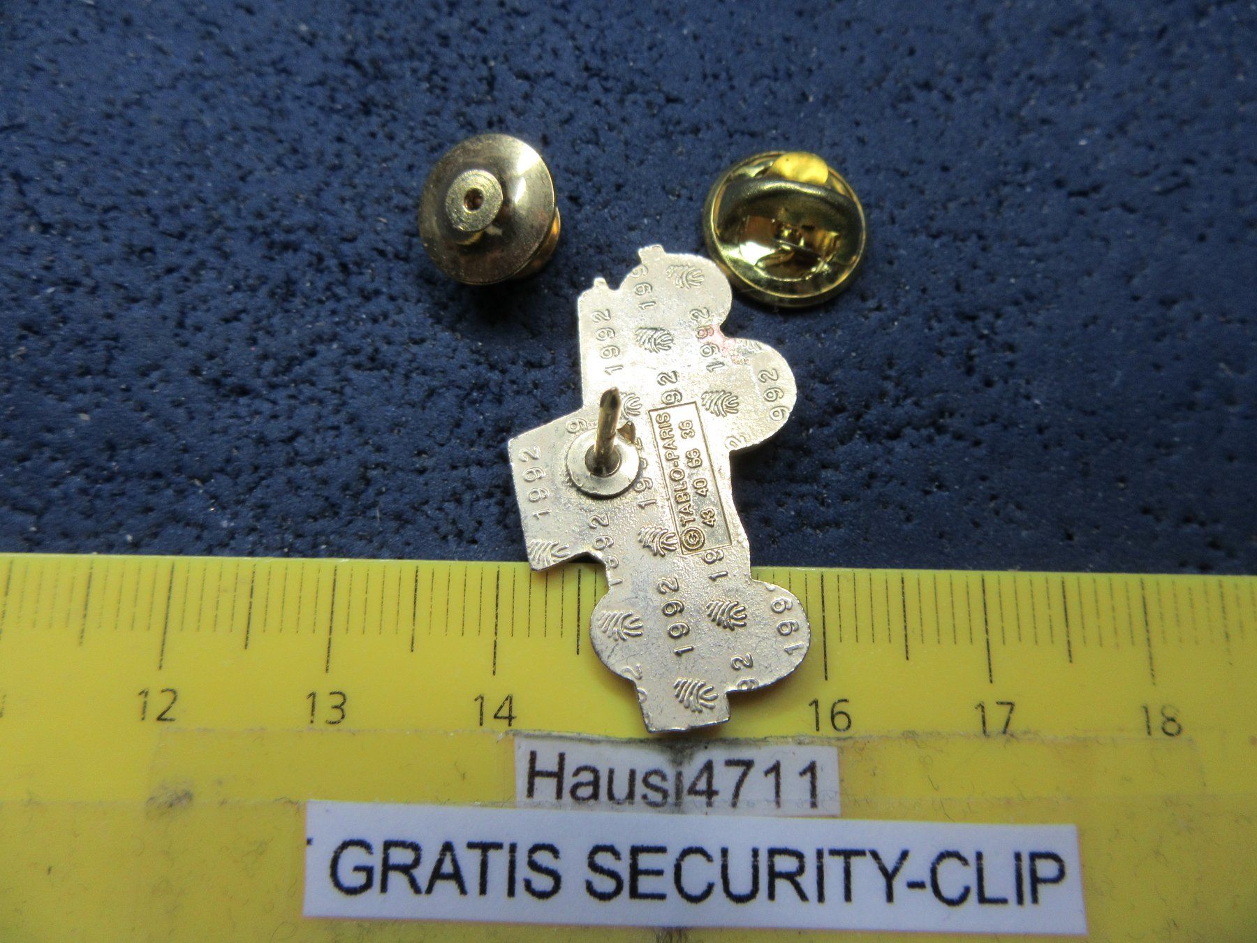 Placchette & Badge: JEEP WILLYS OFF-ROAD 4x4 AUTO PIN – Usato da Ettingen venduto da Hausi4711 2