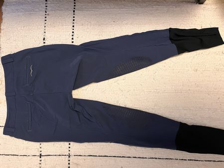 Animo Reithose Blau