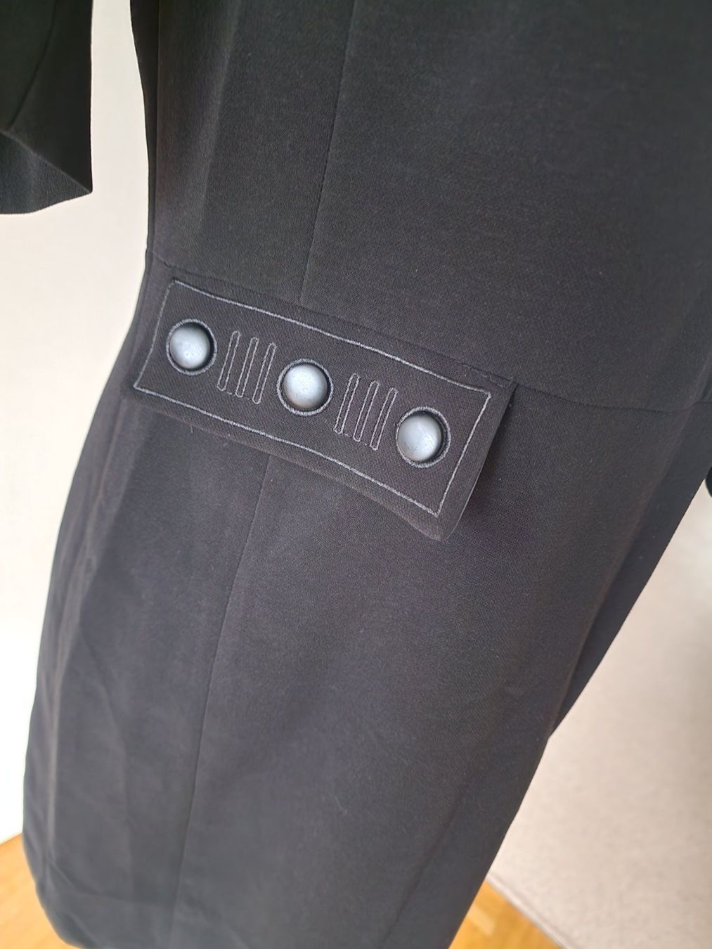 H&M Kleider: H&M | Damen Kleid Schwarz – Gebraucht aus Basel von Lemonn 4