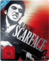 Scarface (1983) Steelbook/Brian De Palma/Al Pacino/UNCUT/BD