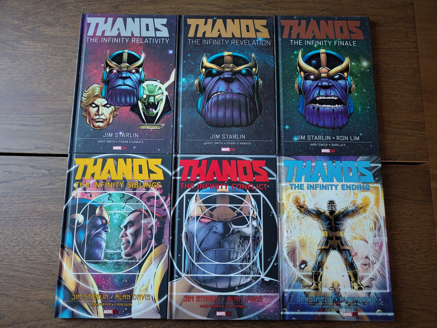 Fumetti: Thanos - The Infinity Saga (komplett) – Usato da Wasterkingen venduto da Palu17