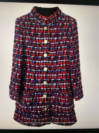 Chanel Tweed Jacke FR 36