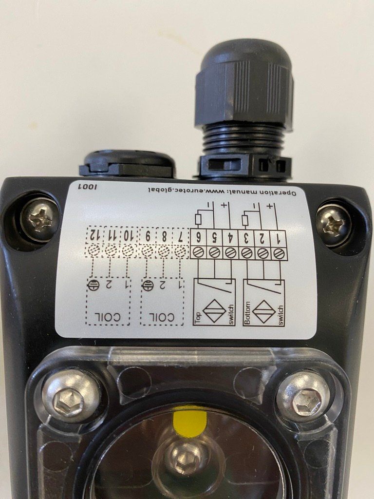Schalter: 🔴  Endschalterbox FLOWSERVE EBA Positionsschalter /384X – Neu und originalverpackt aus Zürich von LUIS-B 3
